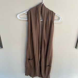 Tan Halter Sweater. Size M